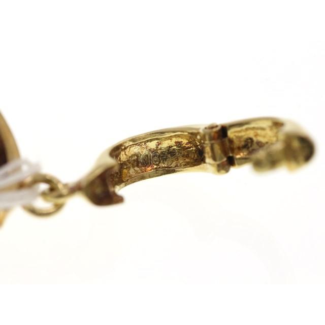 JEWELRY ノンブランド ペンダント トップ K18 イエローゴールド 白蝶貝