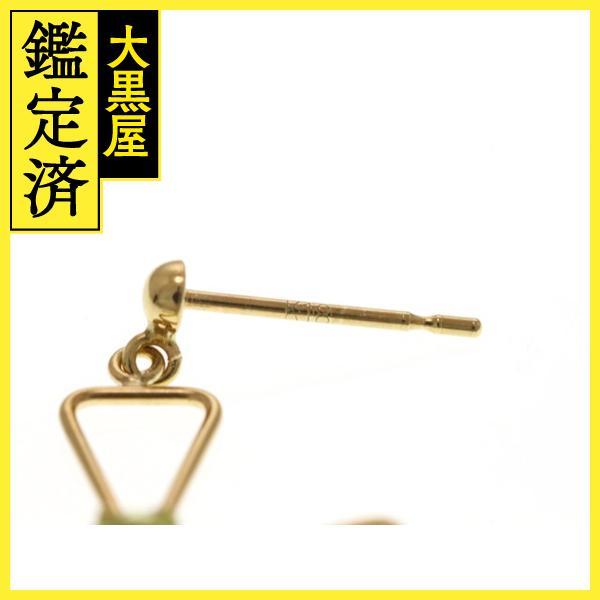JEWELRY MAKI ジュエリーマキ ピアス K18 イエローゴールド ペリドット 