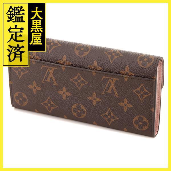 LOUIS VUITTON（ルイ・ヴィトン） ポルトフォイユ・サラ モノグラム 