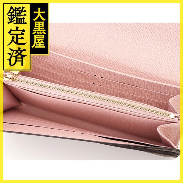 ルイヴィトンポルトフォイユ•サラ 長財布 ローズバレリーヌ