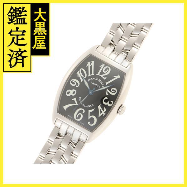FRANCK MULLER フランク・ミュラー カサブランカ 2852CASA SS ブラック  