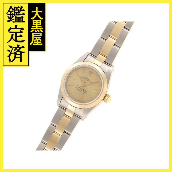 ROLEX（ロレックス） オイスター パーペチュアル24 67183 【472