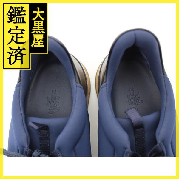 HERMES（エルメス） 靴 マイルス ローカットスニーカー メンズ41ハーフ