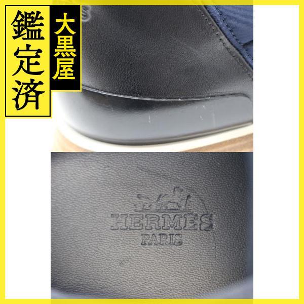 HERMES（エルメス） 靴 マイルス ローカットスニーカー メンズ41ハーフ