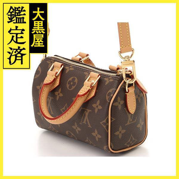 LOUIS VUITTON（ルイ・ヴィトン） ショルダーバッグ ナノ・スピーディ