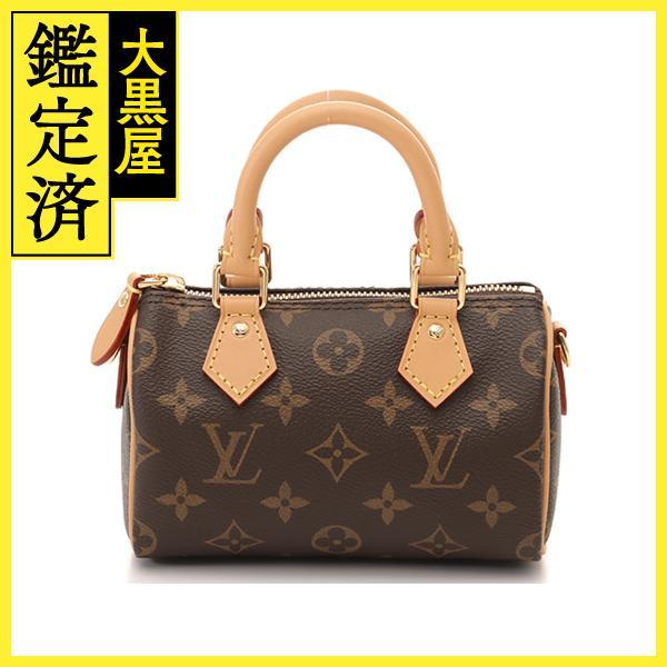 LOUIS VUITTON（ルイ・ヴィトン） ショルダーバッグ ナノ・スピーディ