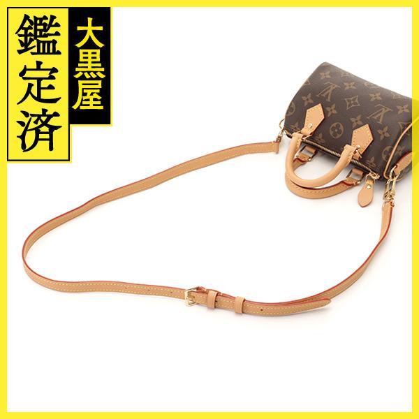 LOUIS VUITTON（ルイ・ヴィトン） ショルダーバッグ ナノ・スピーディ