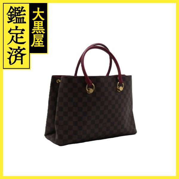 Louis Vuitton LV Riverside ダミエ ハンドバッグ