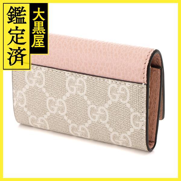 GUCCI（グッチ） GGマーモント 6連 キーケース 456118 【473】 : 質屋