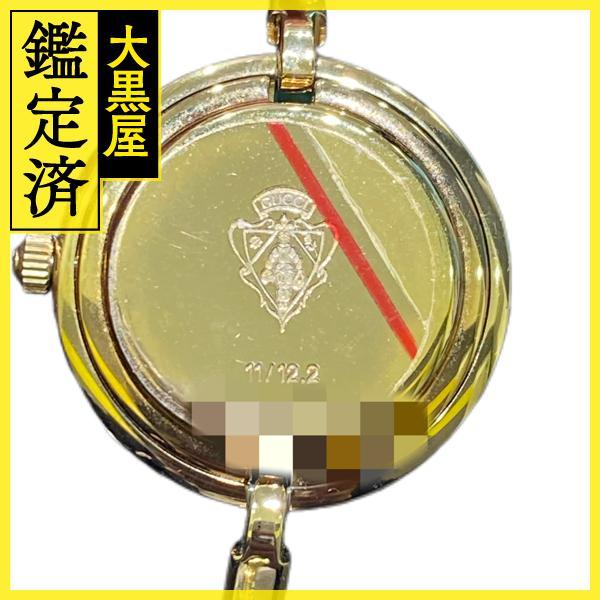 GUCCI GUCCI グッチ 腕時計 チェンジベゼル 11/12.2 クォーツ GP  