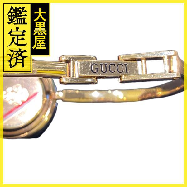 GUCCI GUCCI グッチ 腕時計 チェンジベゼル 11/12.2 クォーツ GP  