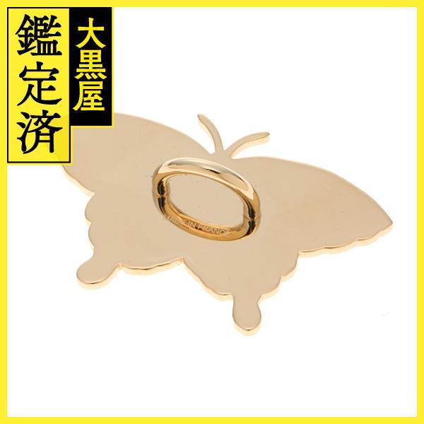 HERMES エルメス スカーフリング パピヨン ツイリーリング HERMES エルメス スカーフリング パピヨン ツイリーリング