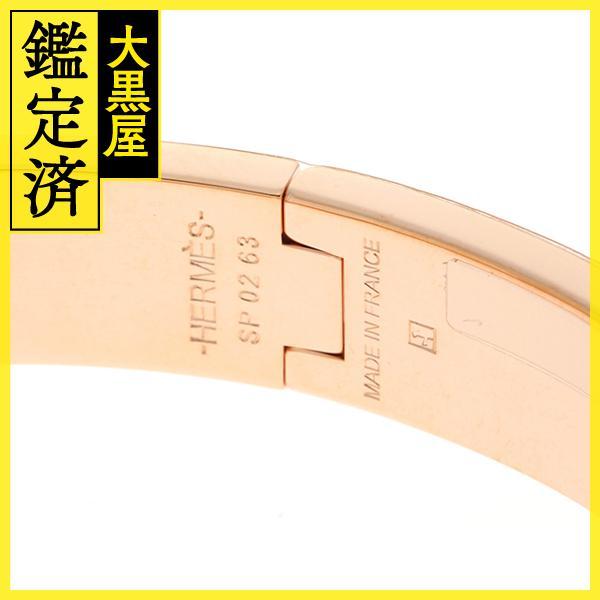 HERMES（エルメス） エナメルブレスレット クリックH PM H700001FO85PM