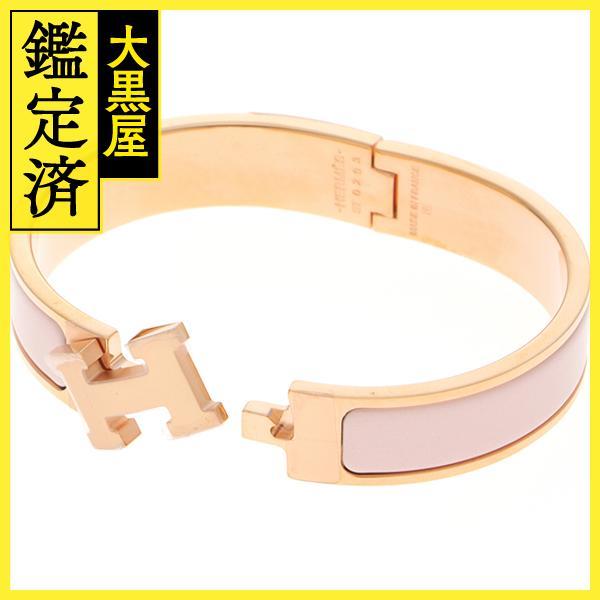HERMES（エルメス） エナメルブレスレット クリックH PM H700001FO1ZPM