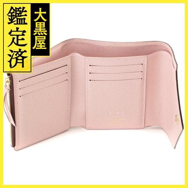 ルイヴィトン モノグラム ポルトフォイユヴィクトリーヌ ローズバレリーヌ ピンク LOUIS VUITTON（ルイ・ヴィトン） ポルトフォイユ・ヴィクトリーヌ