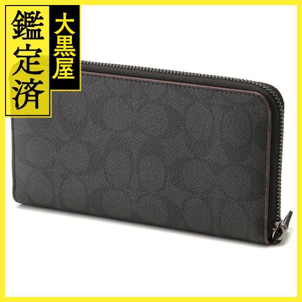 COACH（コーチ） アコーディオン ウォレット 長財布 シグネチャー