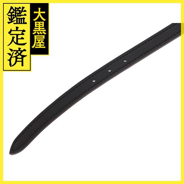 【値下げNG】エルメス マイヨンH 13mm用　ベルトバックル　美品 HERMES（エルメス） マイヨンHベルト 13mm ブラック エトゥープ