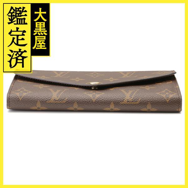 LOUIS VUITTON VUITTON ルイヴィトン 長財布 ポルトフォイユ・サラ  