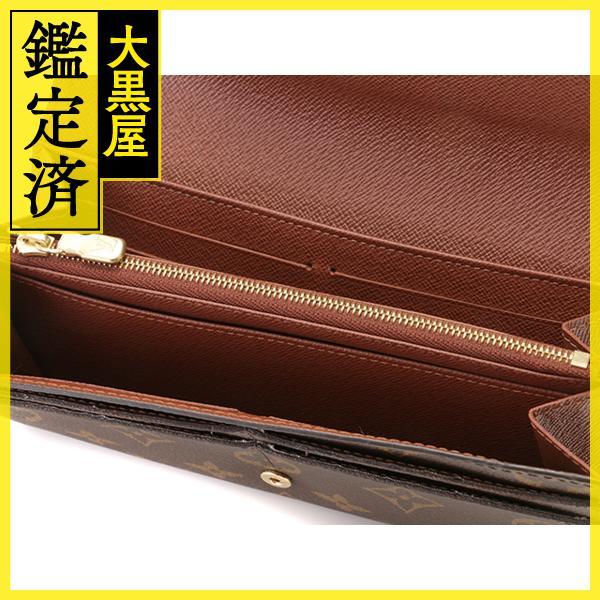 LOUIS VUITTON VUITTON ルイヴィトン 長財布 ポルトフォイユ・サラ  