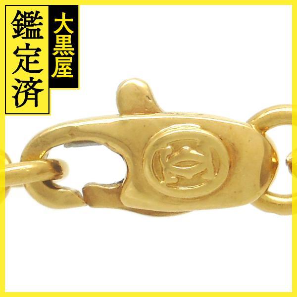 Cartier（カルティエ） スクリュー ブレスレット チェーンブレス YG