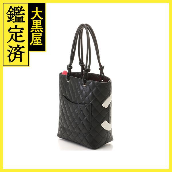 CHANEL（シャネル） トートバッグ カンボンラインスモール ブラック