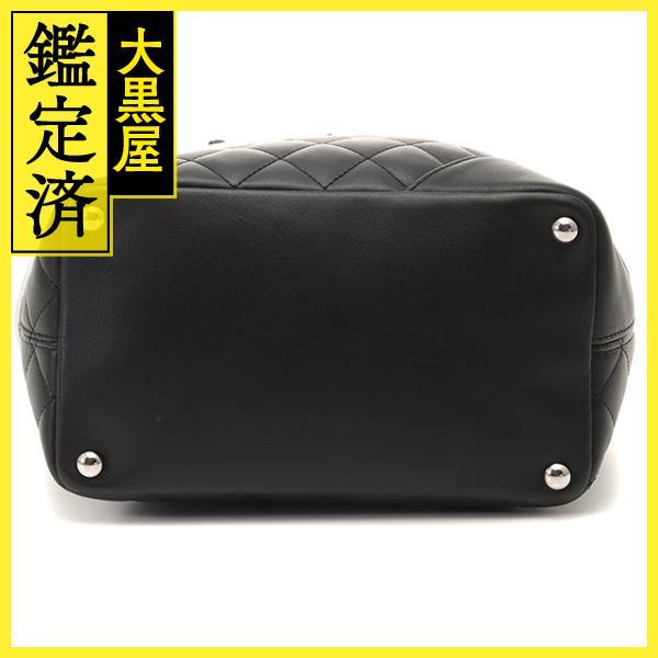 CHANEL（シャネル） トートバッグ カンボンラインスモール ブラック