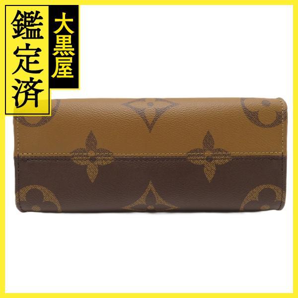 オンザゴーpm モノグラムジャイアント LOUIS VUITTON（ルイ・ヴィトン） オンザゴーPM モノグラム