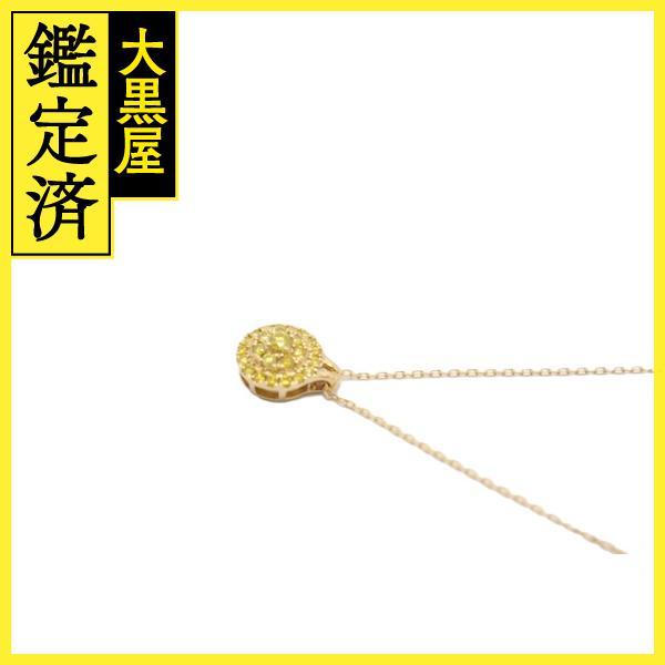 JEWELRY ノンブランドジュエリー デザイン ネックレス K18 ゴールド  