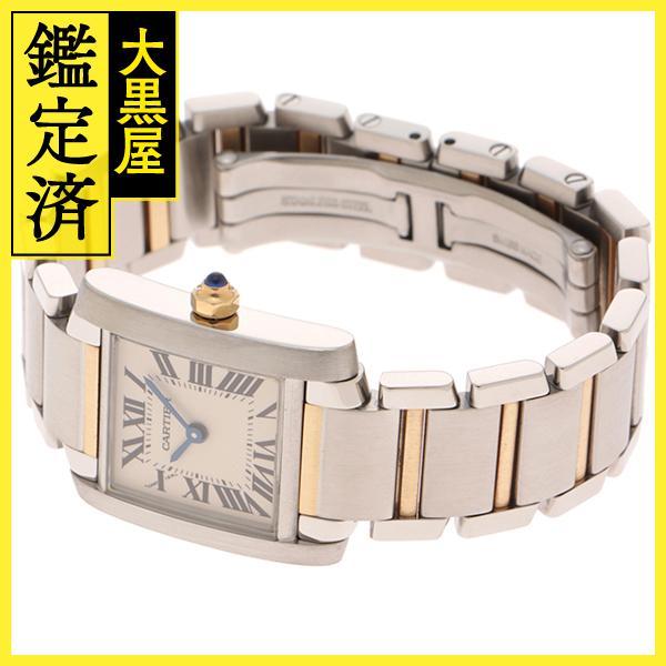 Cartier カルティエ レディース クオーツ タンクフランセーズSM  
