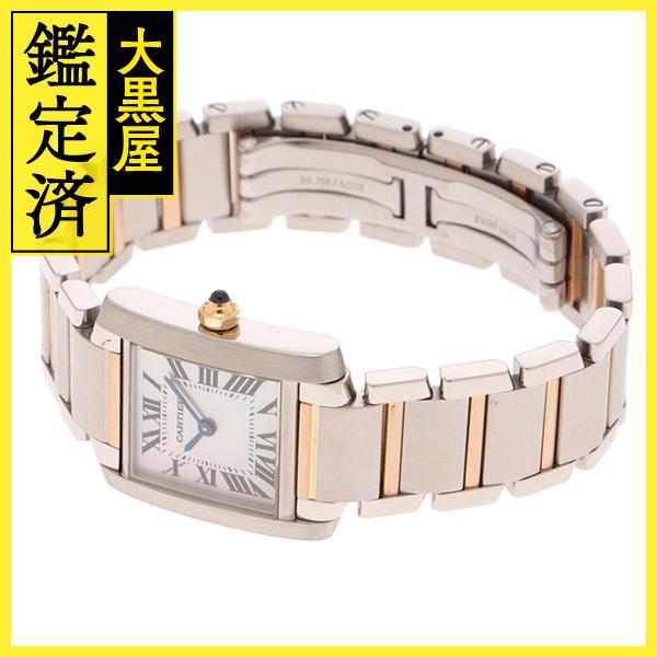 Cartier CARTIER カルティエ タンクフランセーズ SM W51027Q4 クォーツ