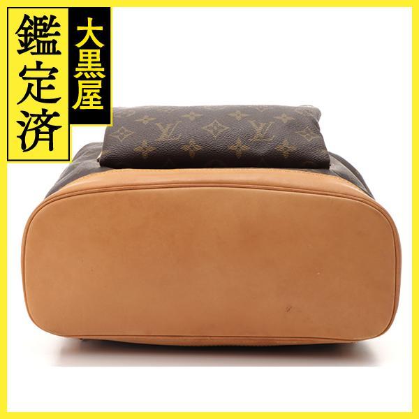 LOUIS VUITTON Louis Vuitton ルイヴィトン モンスリGM モノグラム