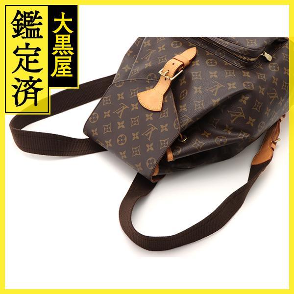 LOUIS VUITTON（ルイ・ヴィトン） モンスリGM モノグラム M51135【471