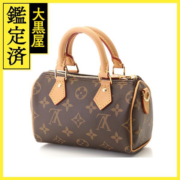 LOUIS VUITTON（ルイ・ヴィトン） ショルダーバッグ ナノ・スピーディ