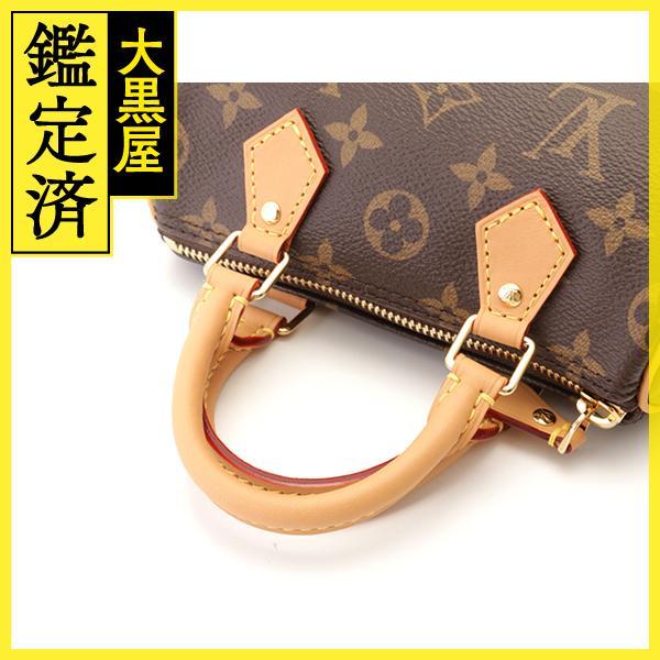 LOUIS VUITTON（ルイ・ヴィトン） ショルダーバッグ ナノ・スピーディ