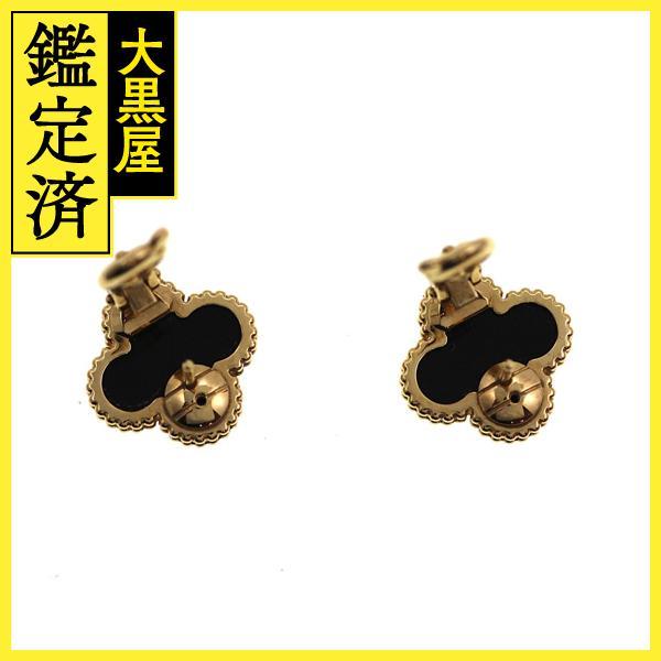 VanCleef&Arpelsヴァンクリーフ＆アーペル ピアスブラックノベルティ Van Cleef ＆ Arpels（ヴァンクリーフ ＆ アーペル） ピアス