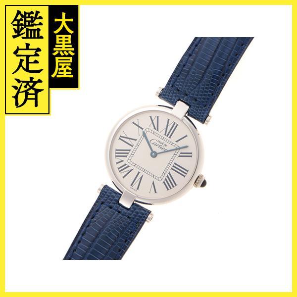 Cartier（カルティエ） 時計 マストヴァンドームLM W1007065 クォーツ シルバー SV/SS 2148103719172 ...