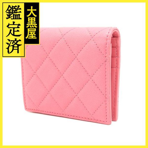 CHANEL（シャネル） 二つ折財布 - 【431】 : 質屋 大黒屋 - 通販