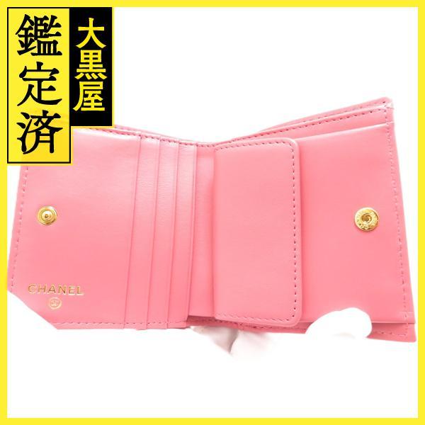 CHANEL（シャネル） 二つ折財布 - 【431】 : 質屋 大黒屋 - 通販