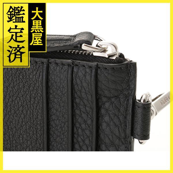 FENDI FENDI フェンディ FFもチーフ フラグメントケース ブラック  