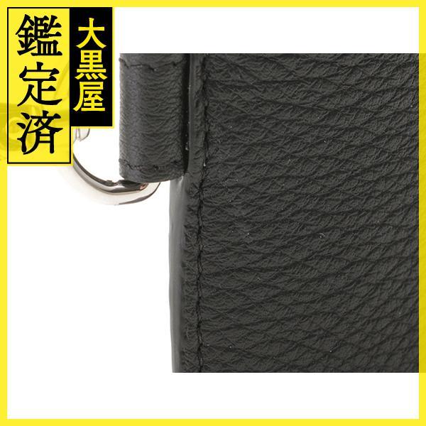 FENDI FENDI フェンディ FFもチーフ フラグメントケース ブラック 