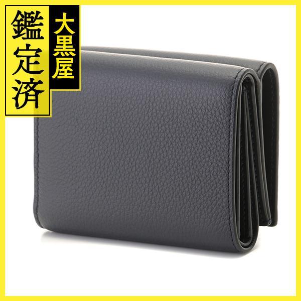 LOEWE（ロエベ） 三つ折り財布 アナグラム トライフォールド