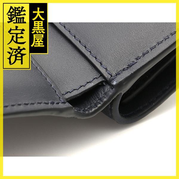 LOEWE（ロエベ） 三つ折り財布 アナグラム トライフォールド