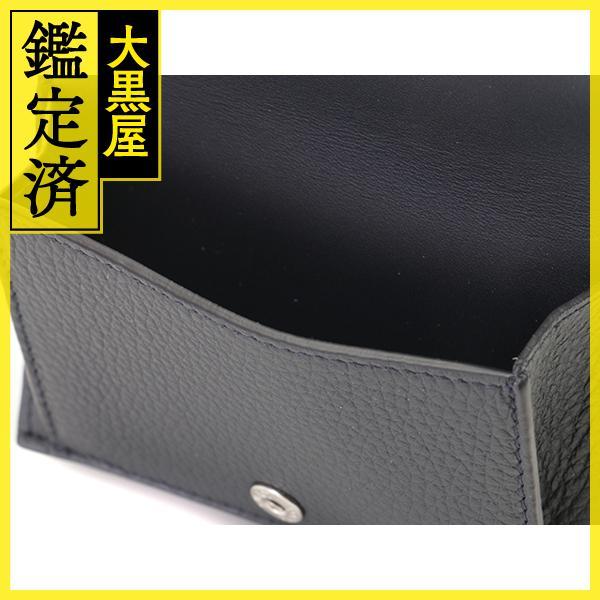 LOEWE（ロエベ） 三つ折り財布 アナグラム トライフォールド