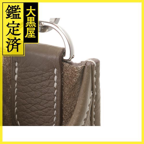 新品 エルメス HERMES レディース ショルダーバッグ エトゥープ トリヨンクレマンス HERMES - 未使用 エルメス HERMES レディース ショルダーバッグ