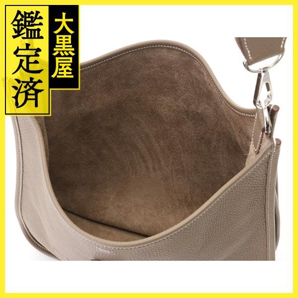HERMES（エルメス） ショルダーバッグ エヴリン3 GM エトゥープ