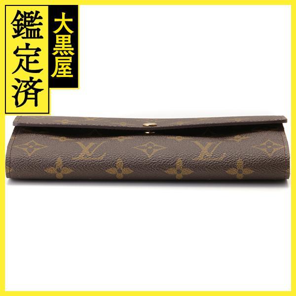 LOUIS VUITTON（ルイ・ヴィトン） 長財布 ポルトフォイユ・サラ