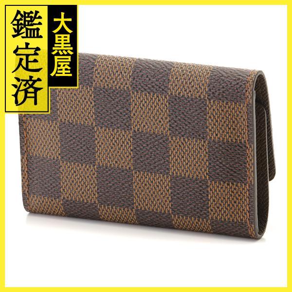 LOUIS VUITTON VUITTON ルイ・ヴィトン ミュルティクレ6 ダミエ N62630  