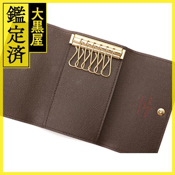 LOUIS VUITTON VUITTON ルイ・ヴィトン ミュルティクレ6 ダミエ N62630  