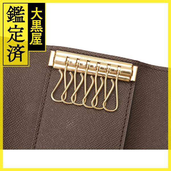 LOUIS VUITTON VUITTON ルイ・ヴィトン ミュルティクレ6 ダミエ N62630  