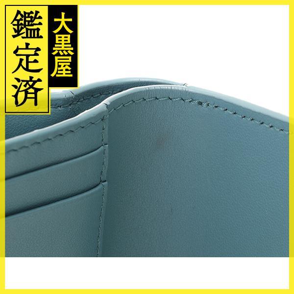 Christian Dior Dior ディオール 30モンテーニュ ロータス ウォレット 